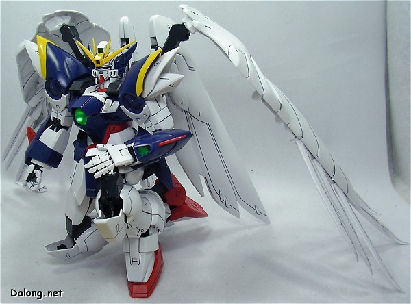 PG 1/60 W-Gundam Zero Custom