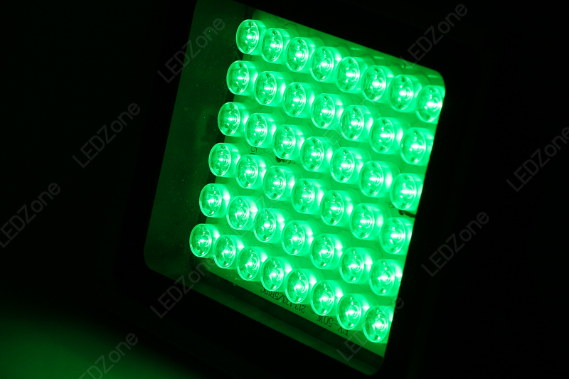 โคม LED 50W ไฟตกหมึก ไฟไดหมึก ไฟส่องปลาหมึก ไฟสปอตไลท์ สีเขียว 12-24V ใช้ในเรือได้ กันน้ำได้