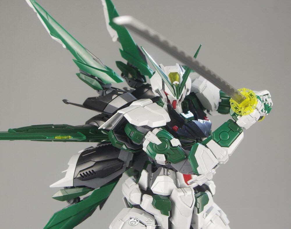 PG 1/60 Gundam Astray Green Frame [Nillson Work]