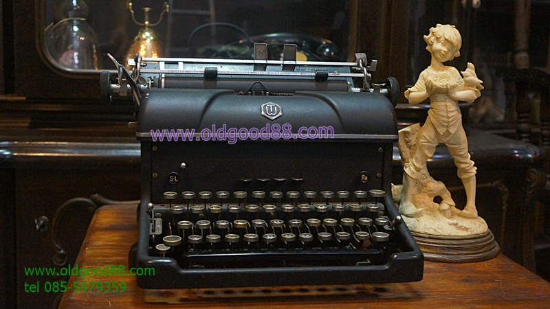 เครื่องพิมพ์ดีด Torpedo Typewriter ปี1949 รหัส19663tp