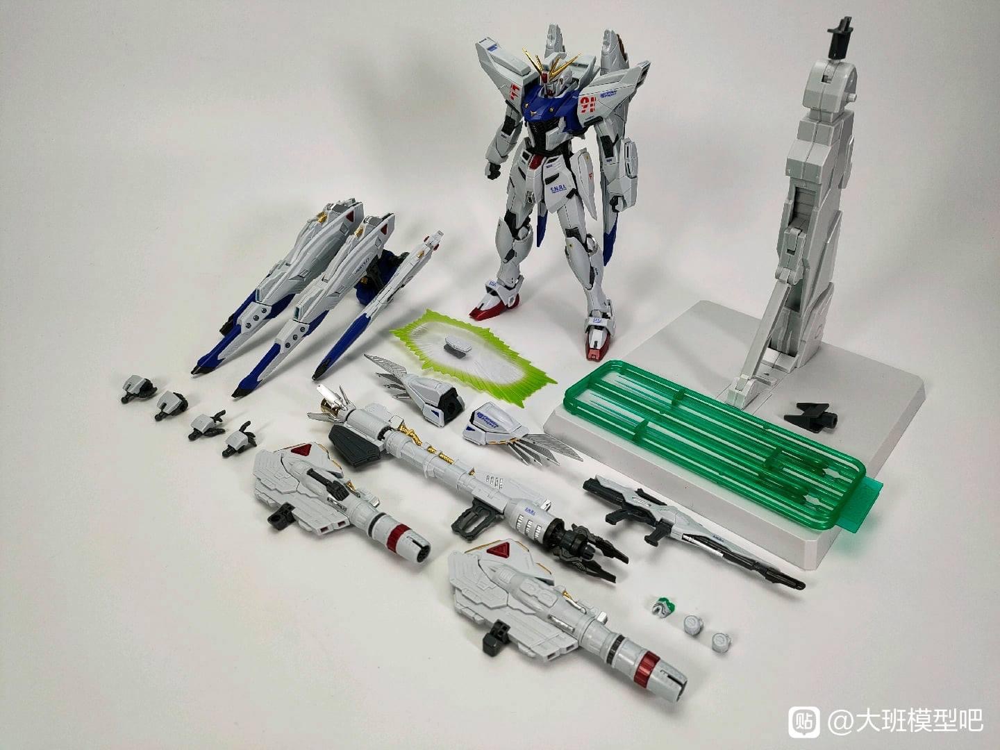 MG 1/100 F91 Ver.MB + MSV Option Set (8821) [Daban]