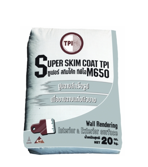 ปูน ซูเปอร์สกิมโค้ท ทีพีไอ M650 (TPI M650)