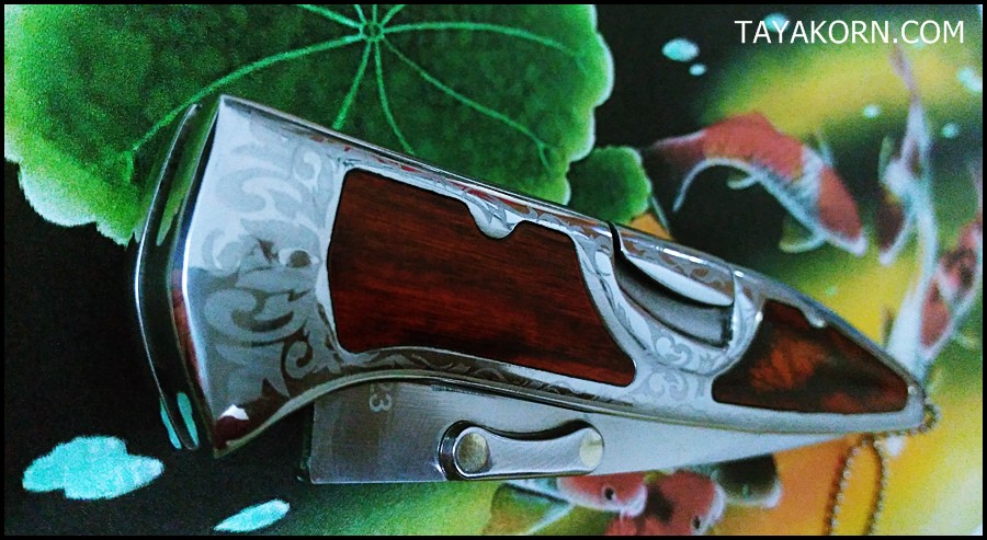 มีดพับ คาเวียร์ Caviar Folding Knife TKFD-KV1