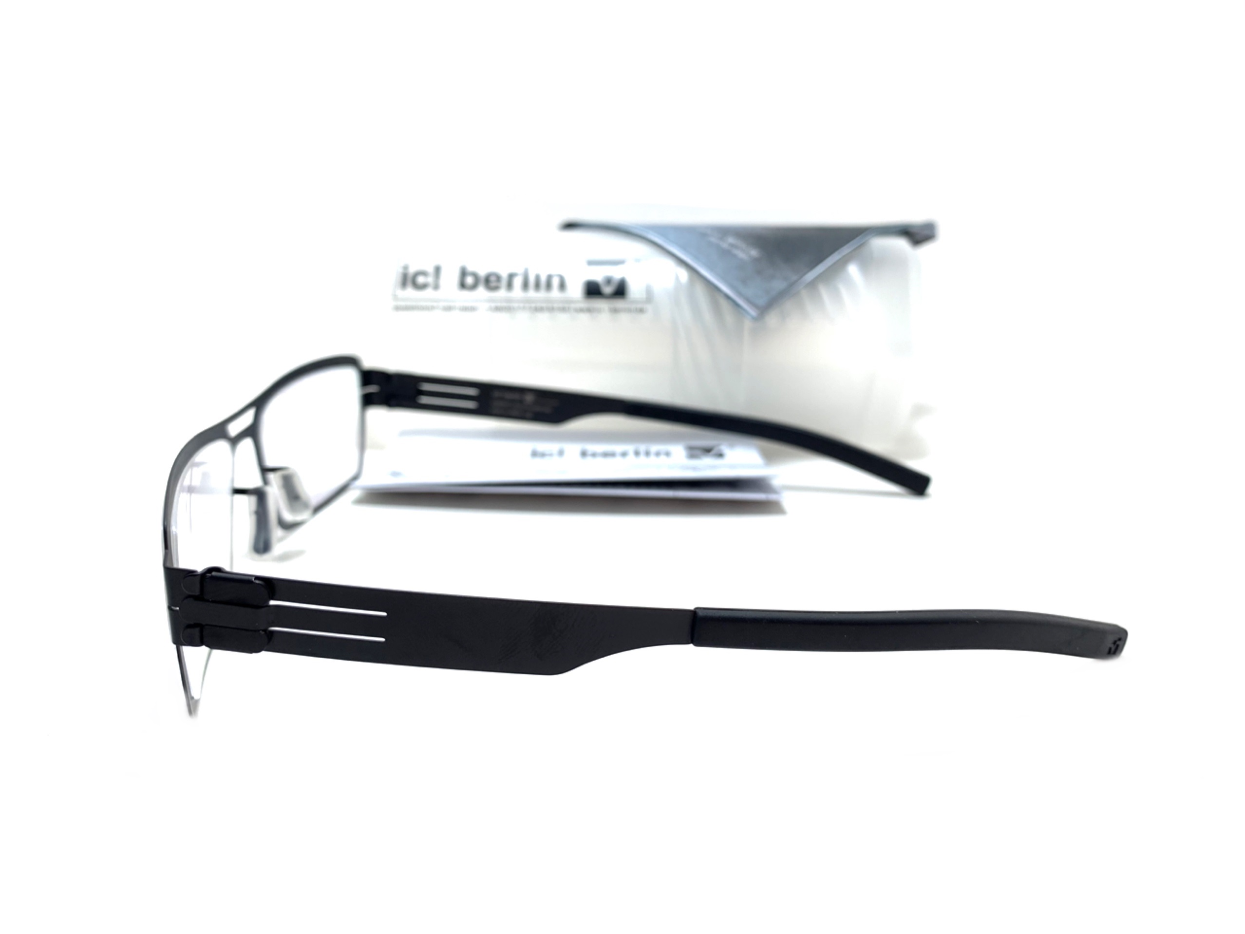 แว่นสายตา ic berlin model reionization 54-19 <ดำ>