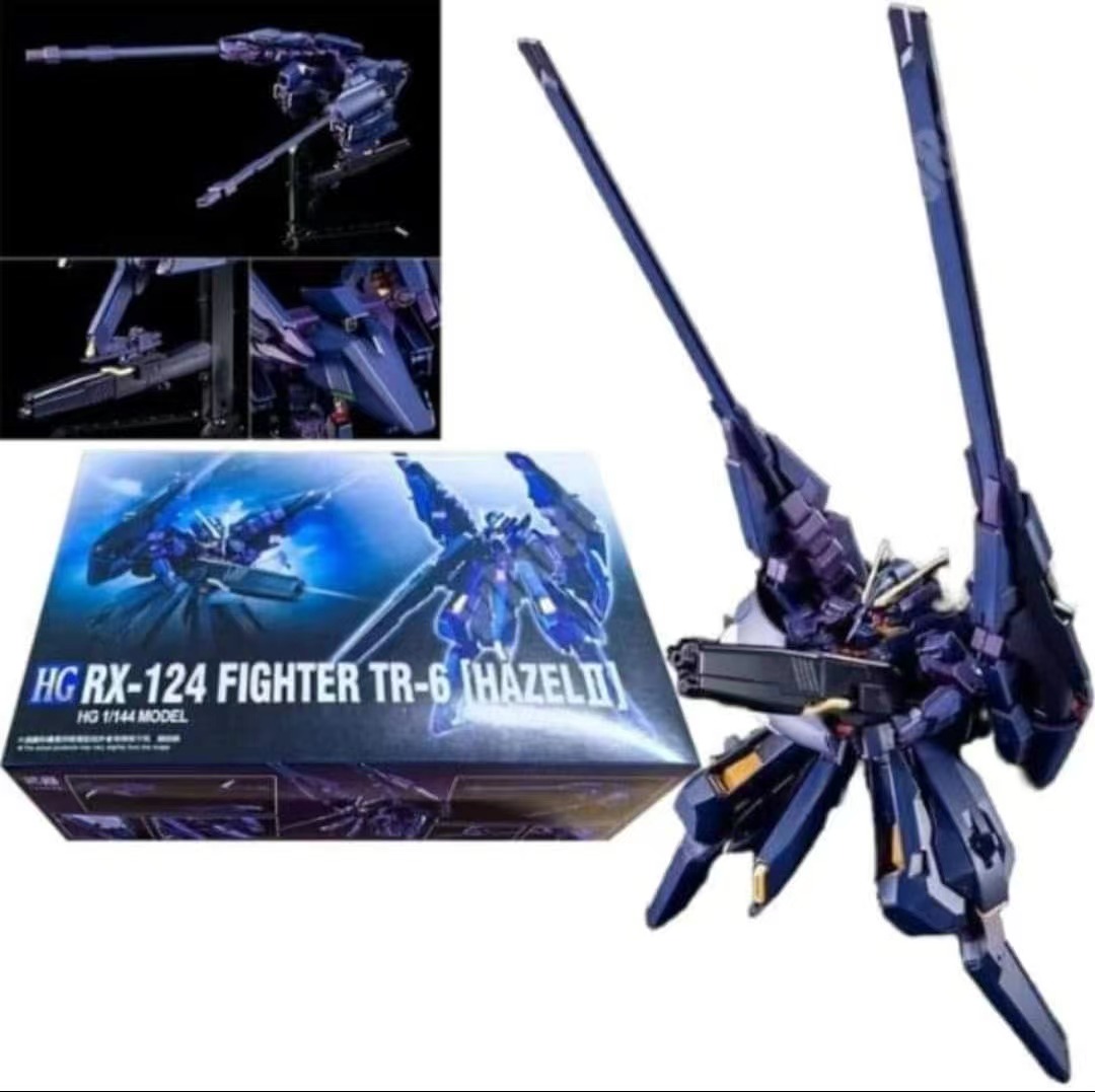 HG 1/144 RX-124 Fighter TR-6 [Hazel II] [Xing Feng]