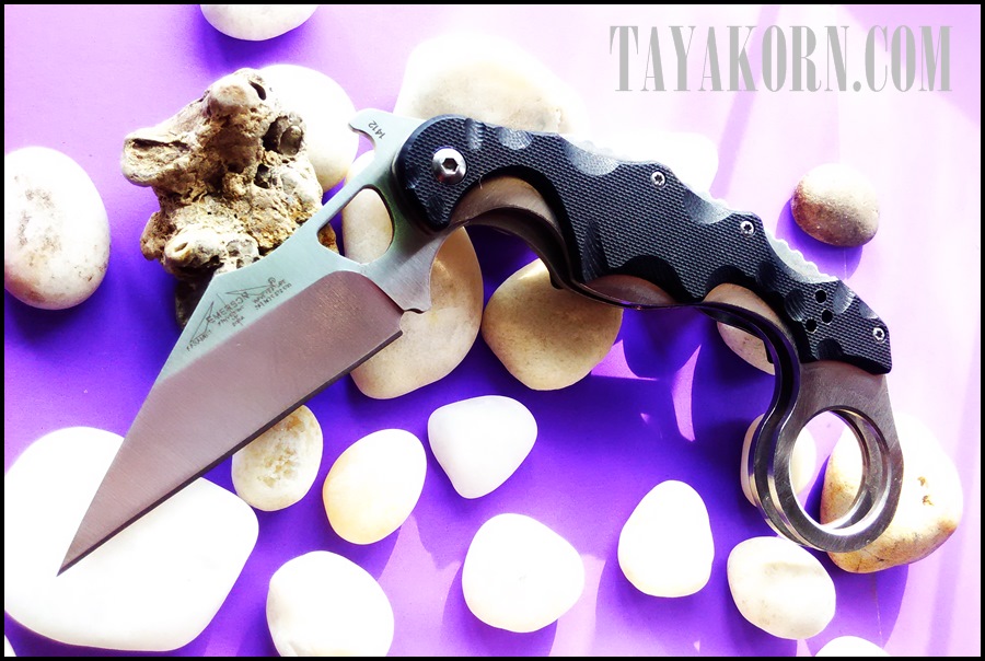 มีดคารัมบิตอีมี้แทคติคอล KARAMBIT EMY TACTICAL KNIFE