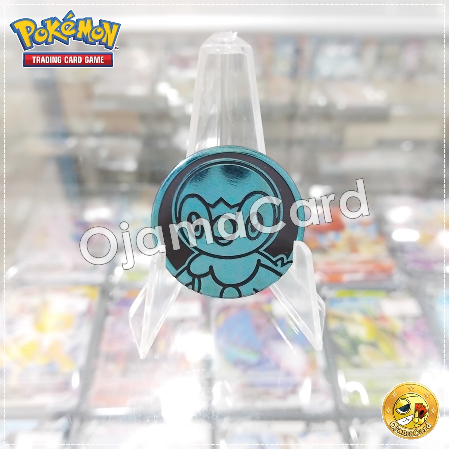 Pokémon TCG Official Coin | เหรียญโปเกม่อน (Mini Size) — Piplup | Pochama 99%「1 Coin」