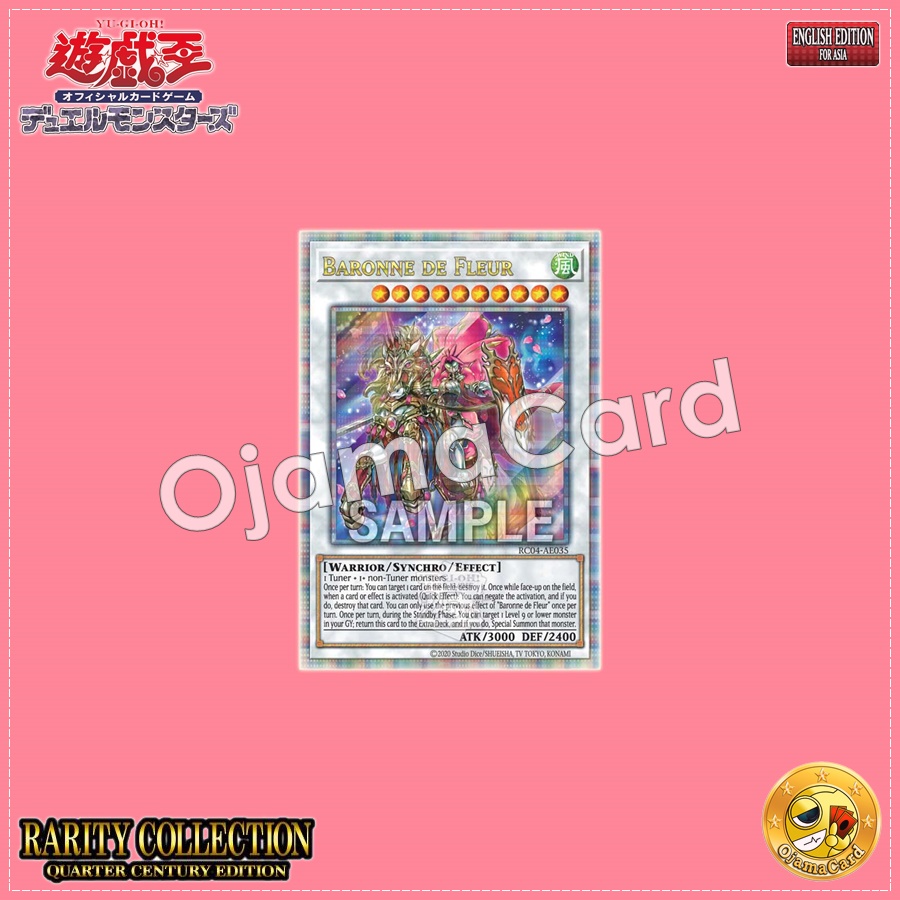 RC04-AE035 : Baronne de Fleur / Fleur de Baroness (Ultimate Rare)
