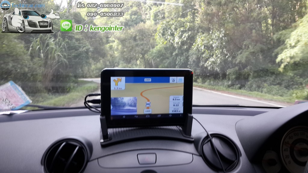 ฐานวางจอ สำหรับ GPS Android ขนาดหน้าจอ 7.0"