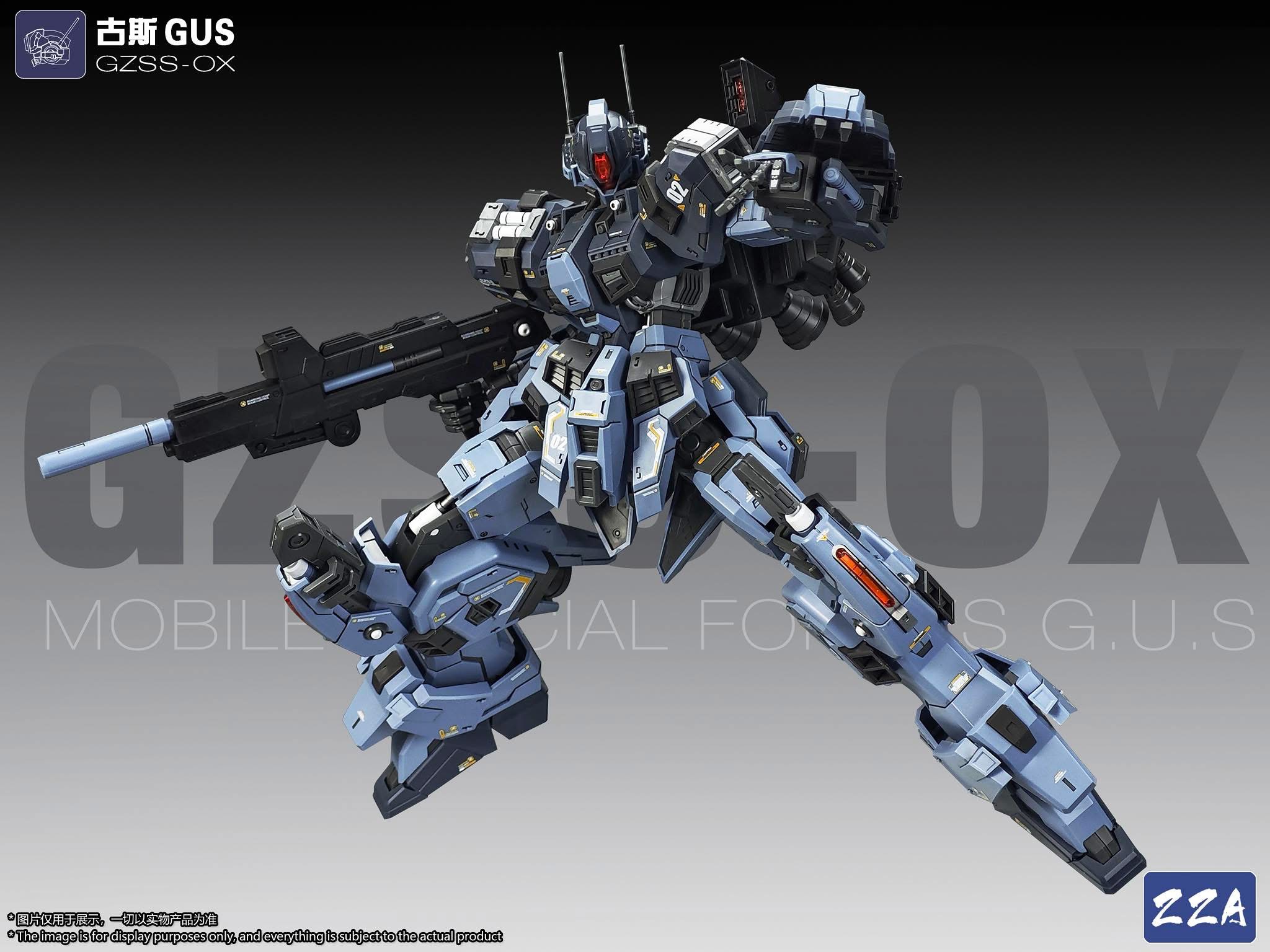 MG 1/100 GZSS-OX-Gus [ZA Model]
