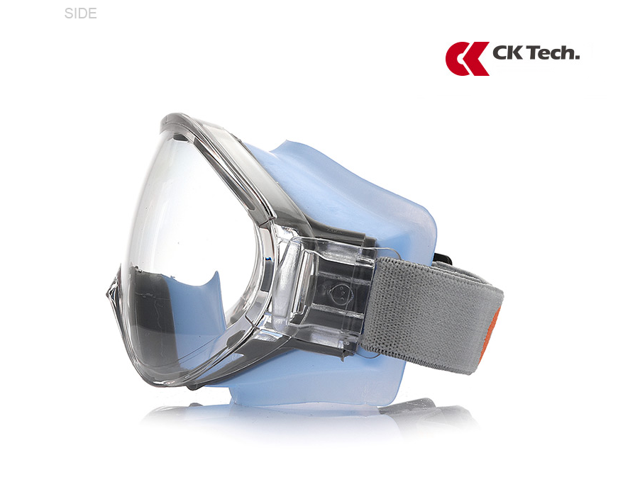 แว่นตากันลม กันฝุ่น CK Tech Safety Glasses Eye Protection รุ่น CKY-136 FW <White>