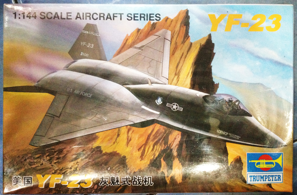1/144 YF-23