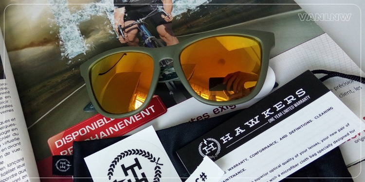 แว่นกันแดด HAWKERS X UNCHARTED 4 <ปรอทเหลือง-ส้ม>