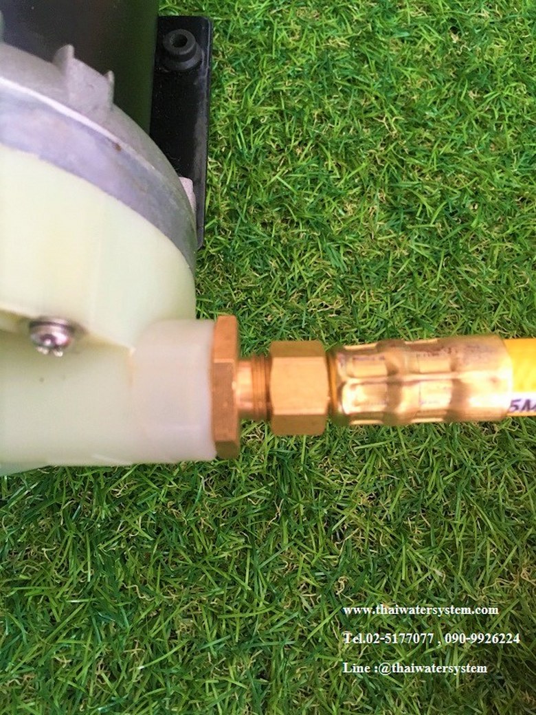 ปั๊มน้ำ DC 12V Model 5G-180 ( แรงดัน 13 บาร์ )