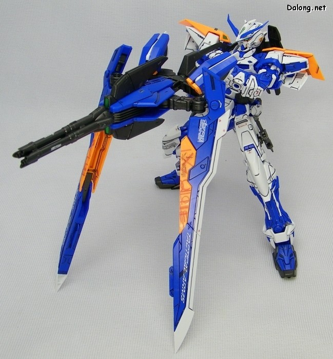 MG 1/100 (6605) Gundam Astray Blue Frame Second Revise