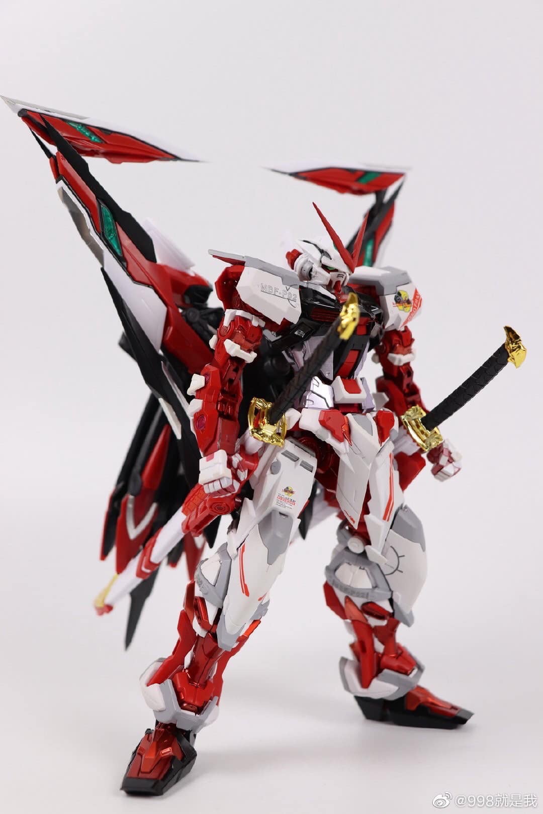 MG 1/100 (8812) Astray Red Frame Kai Ver.MB [Daban]