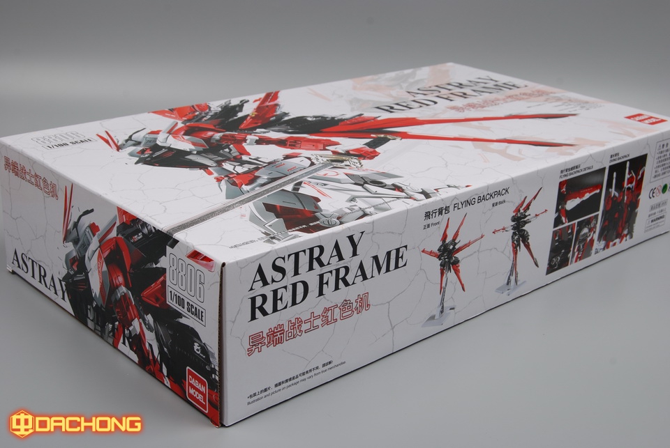 MG 1 / 100 (8806) Astray Red Frame [Daban]