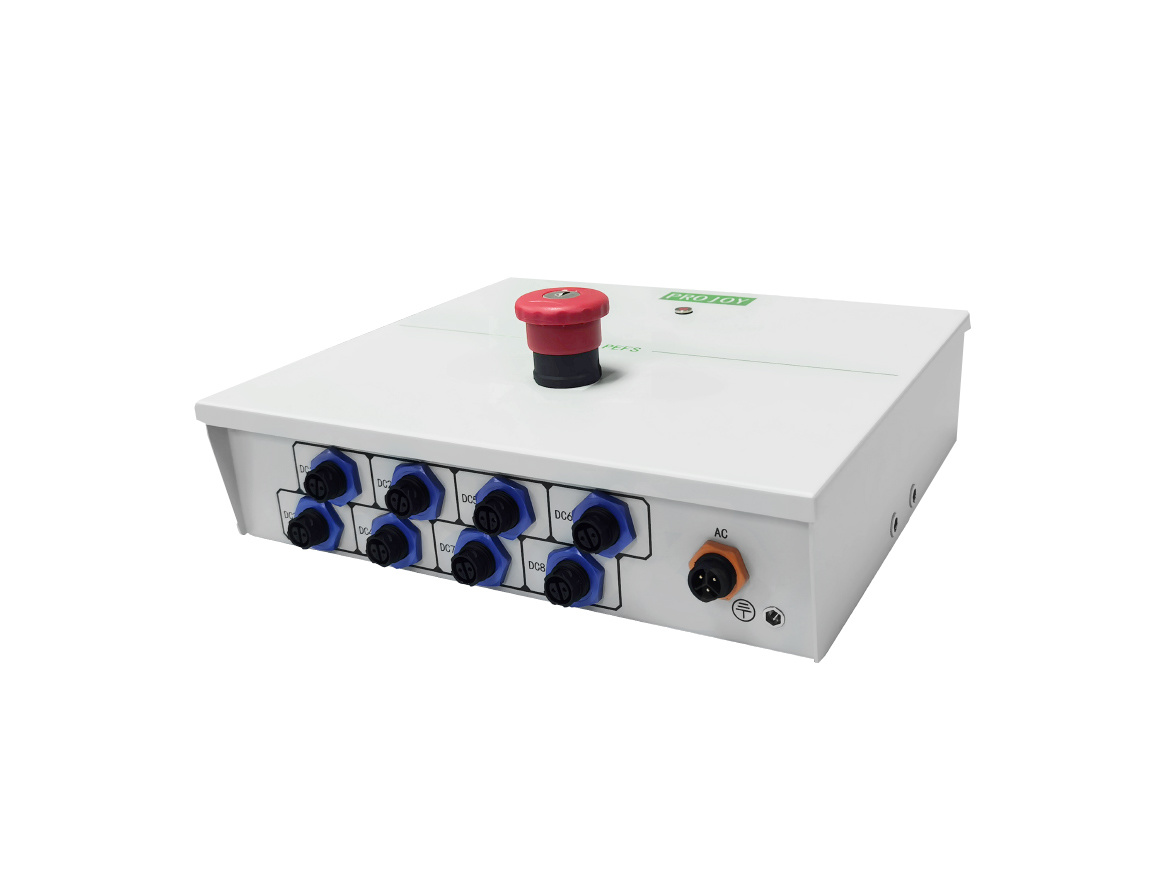 Projoy Rapid Shutdown Control Box รุ่น PEFS-PCY-S-480-81-P2 W/Lock (รับประกันสินค้า 5 ปี)
