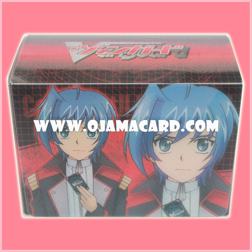 Starter Set 12 : Will of the Locked Dragon (VG-TD17+) - Deck Holder / Box