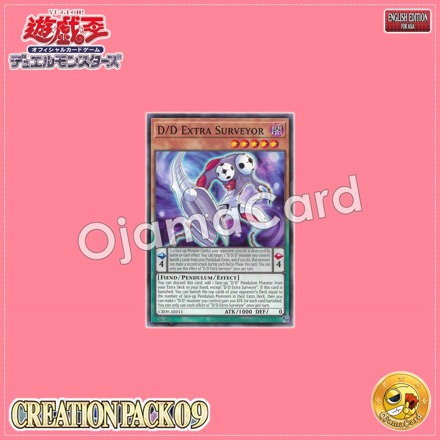 CR09-AE011 : D/D Extra Surveyor (Common)