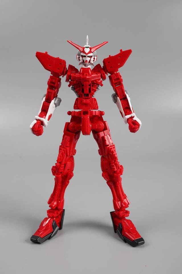 MG 1/100 (8807) Red Frame w/mars jacket [Daban]