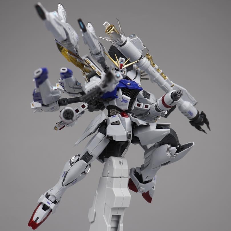 MG 1/100 F91 Ver.MB + MSV Option Set (8821) [Daban]