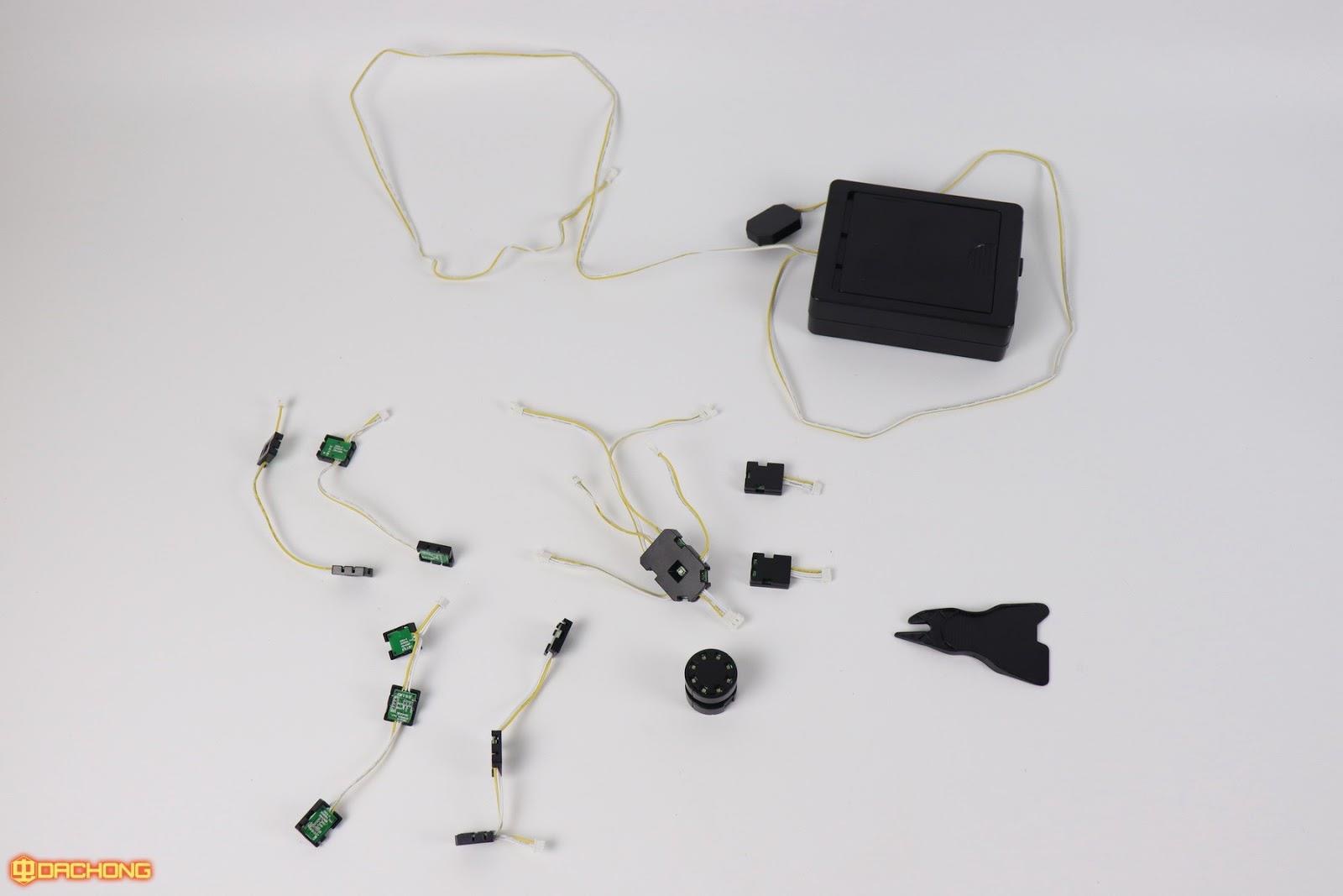 PG 1/60 Exia + Exia Model kit + LED + Avalanche parts + Repair parts [Daban]