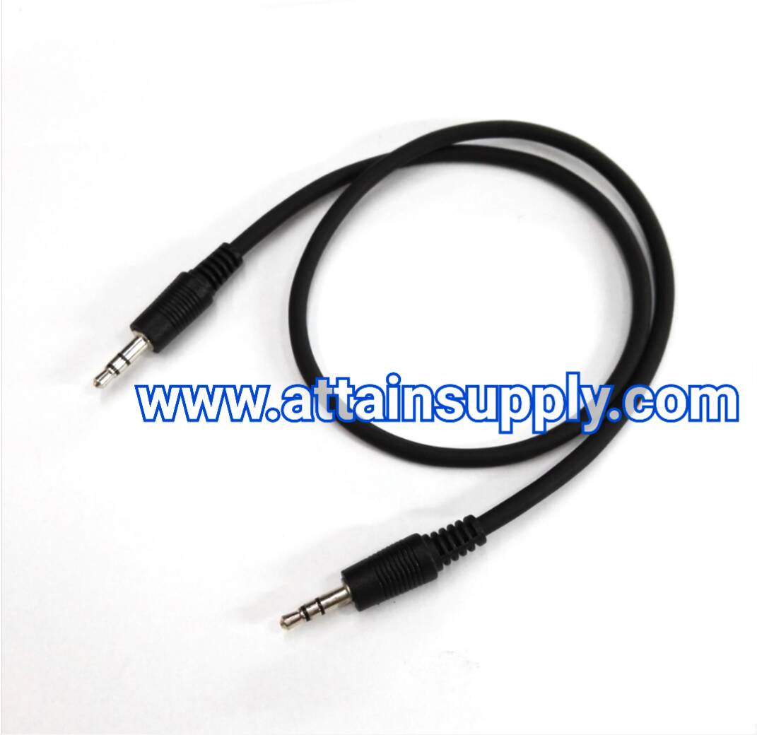 สายP.TRST3.5-P.TRST3.5 ดำDNC/0.5M.