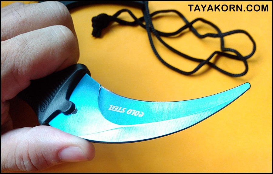 มีดซ้อมคารัมบิตบลูซีสตอร์มเทรนเนอร์ BLUE SEA STORM KARAMBIT TRAINER KNIFE