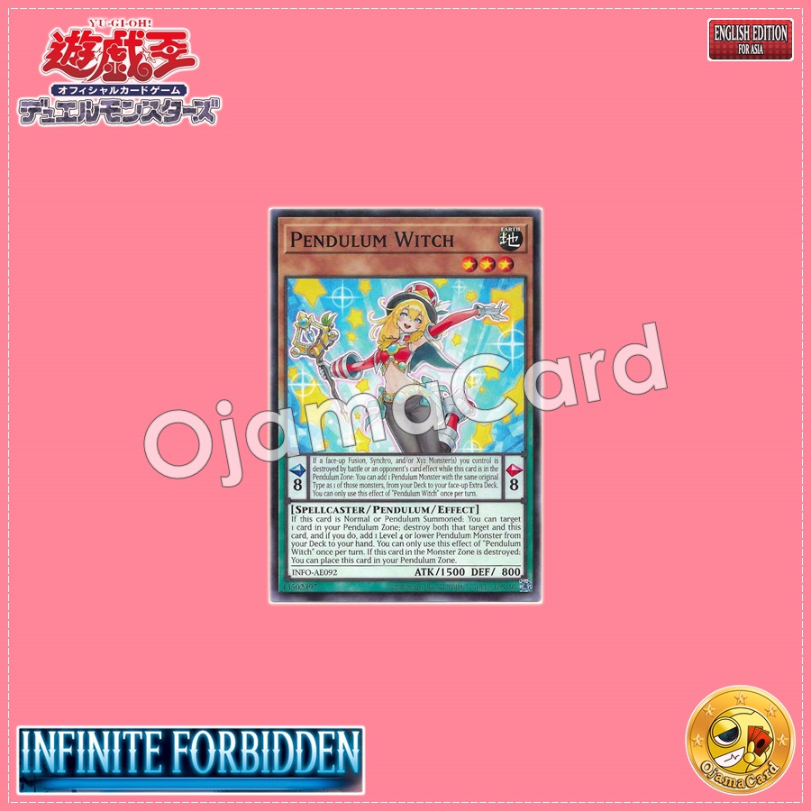 INFO-AE092 : Pendulum Witch (Common)