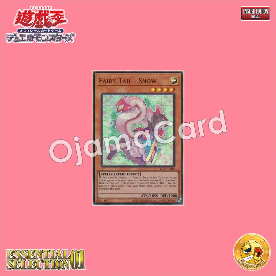ES01-AE012 : Fairy Tail - Snow / Fairy Tail - Snow White (Ultra Rare)