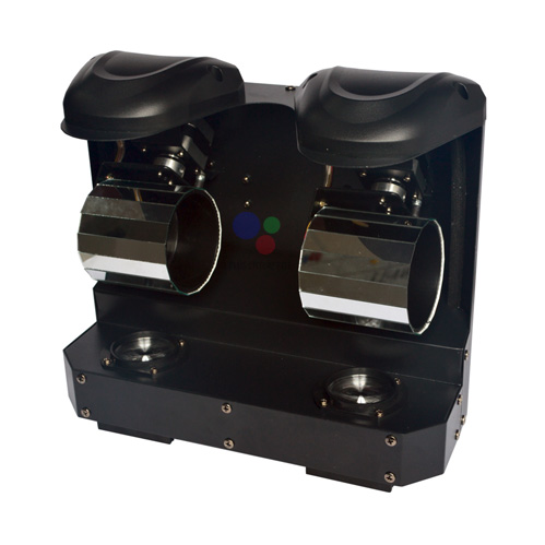 Double Barrels LED Scanner