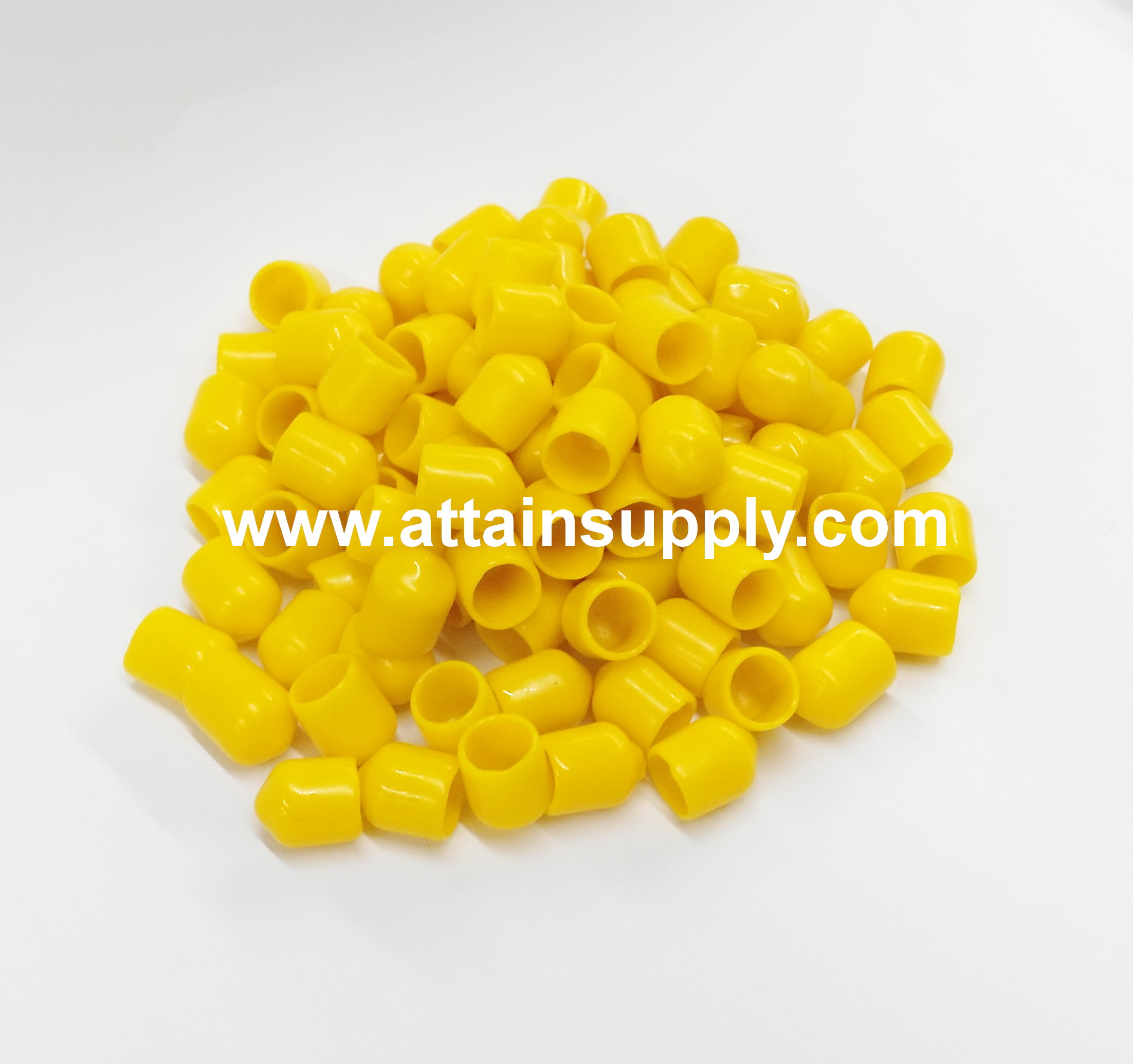 จุกยางปิด RCA-YELLOW