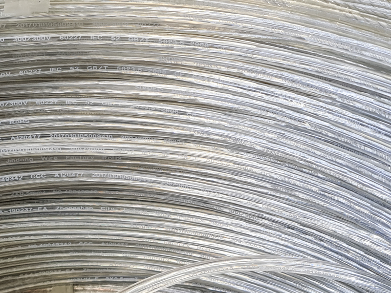 สายไฟ คู่ ใส 220V 0.5mm² transparent wire 2 core cable ทองแดงแท้ เคลือบดีบุก ฉนวนหุ้มสองชั้น