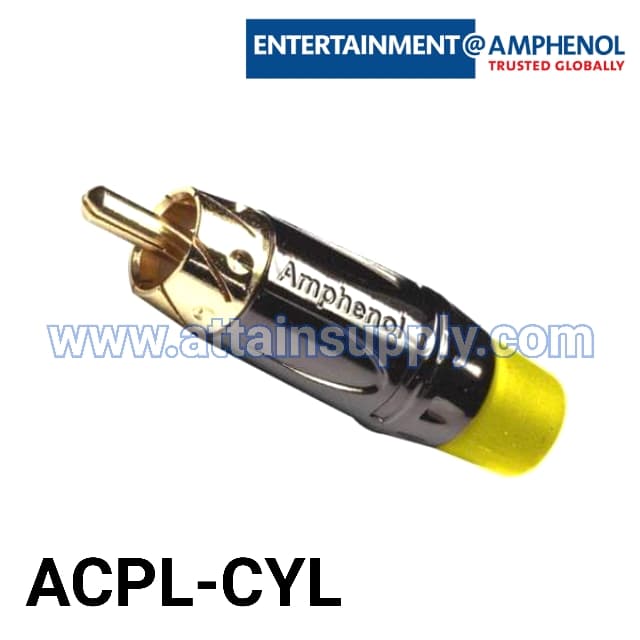 P.RCA AMPHENOL/ACPL-CYL