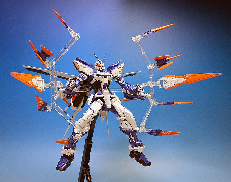 MG 1/100 (6649) Blue Frame D [Daban]