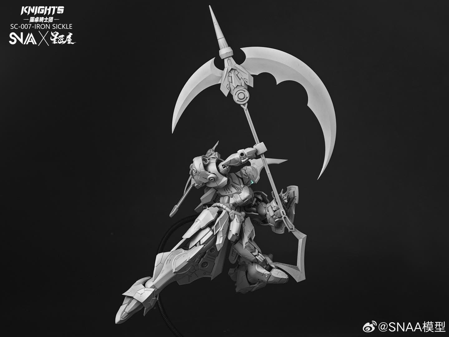 BE 1/144 Iron Sickle [SNAA]