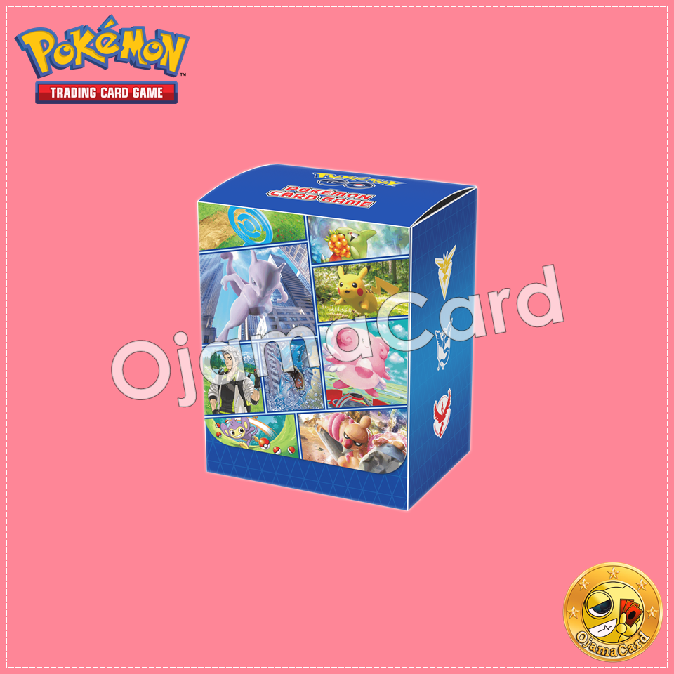 Pokémon Card Game Deck Case | Deck Box — Pokémon GO