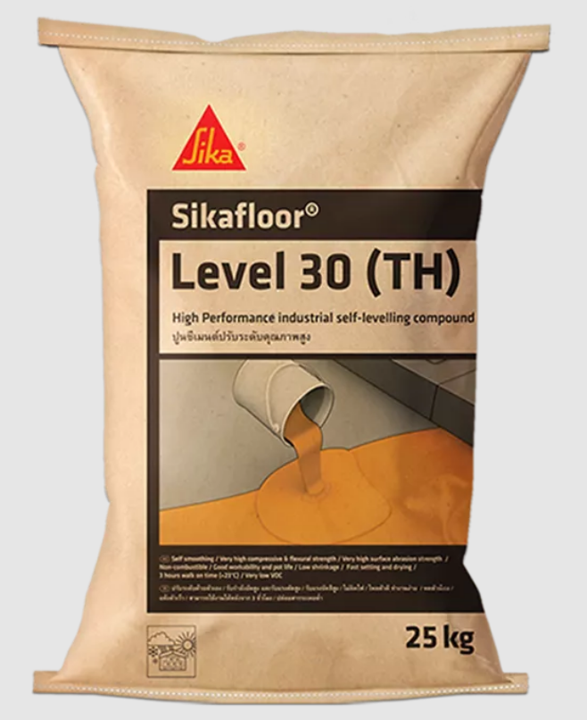 Sikafloor® Level-30 (TH) ปูนซีเมนต์ปรับระดับคุณภาพสูง