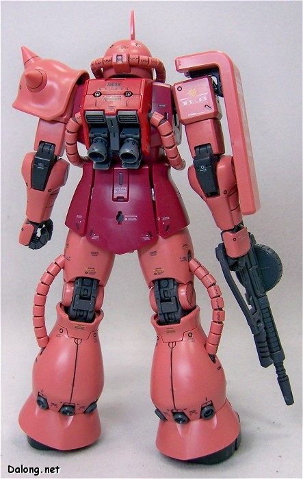MG (021) 1/100 MS-06S Char's Zaku II Ver. 2.0