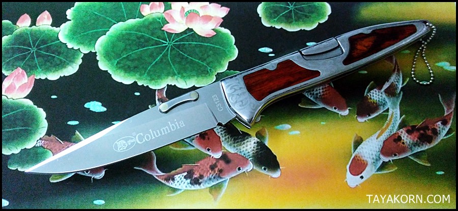 มีดพับ คาเวียร์ Caviar Folding Knife TKFD-KV1