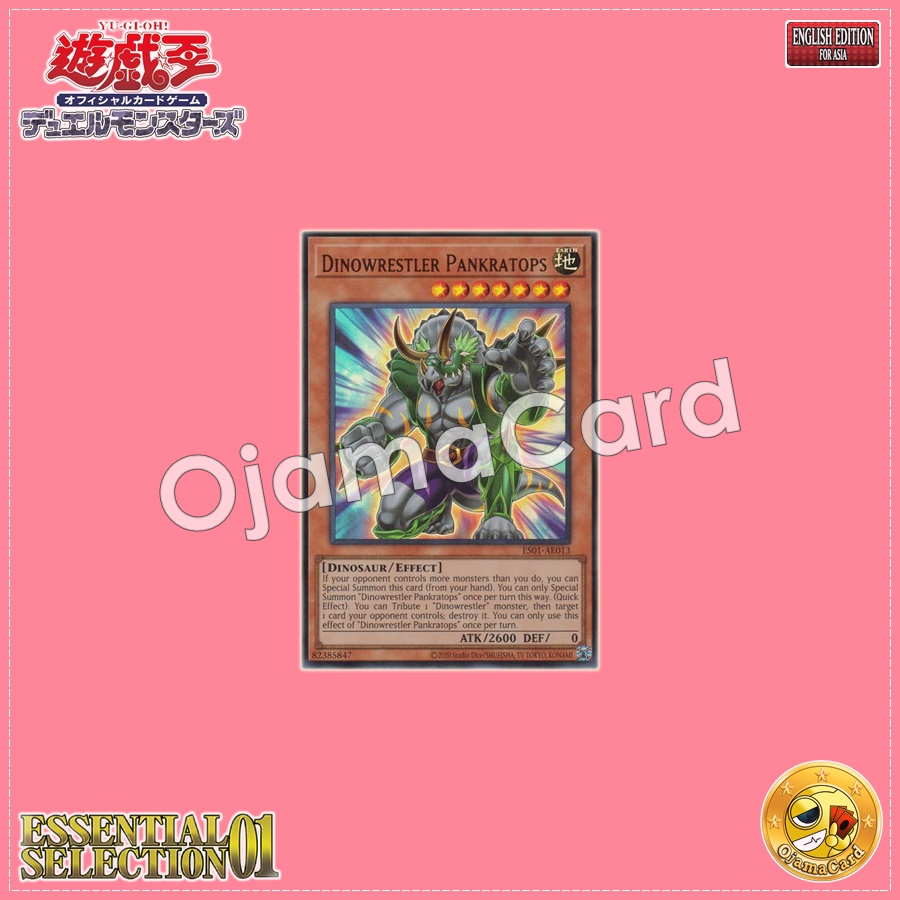 ES01-AE013 : Dinowrestler Pankratops (Ultimate Rare)