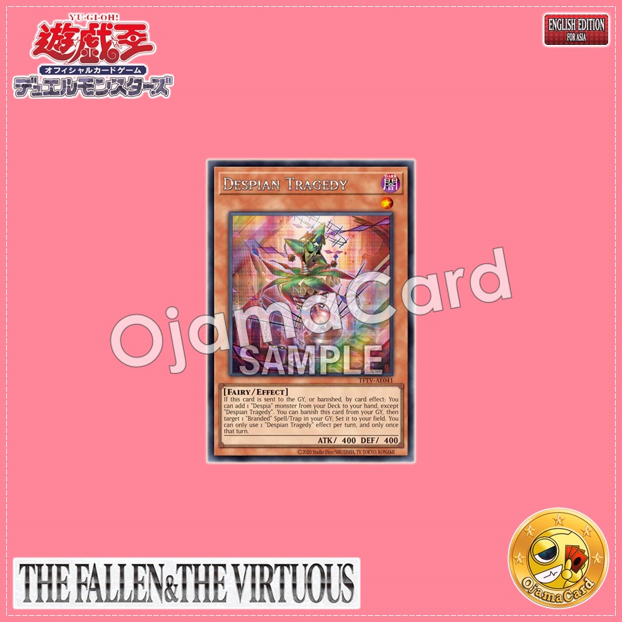 TFTV-AE041 : Despian Tragedy (Secret Rare)