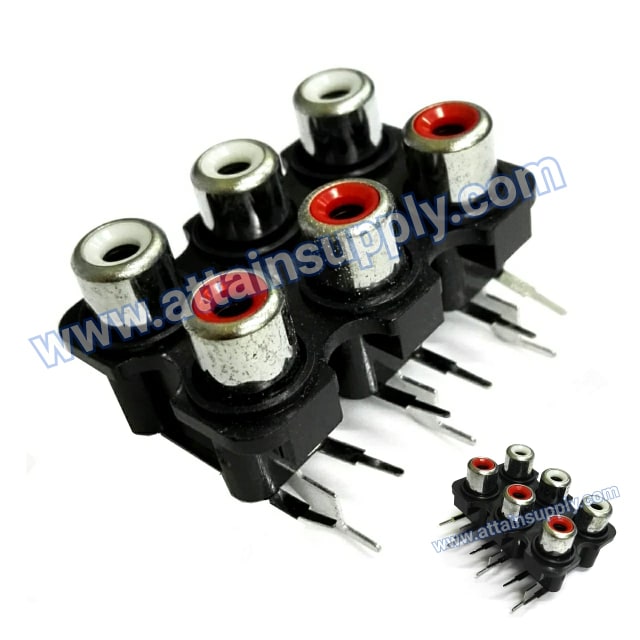 J.RCA P-6P/BLACK