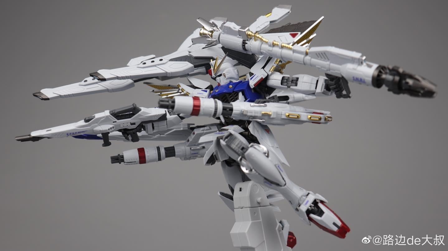MG 1/100 F91 Ver.MB + MSV Option Set (8821) [Daban]