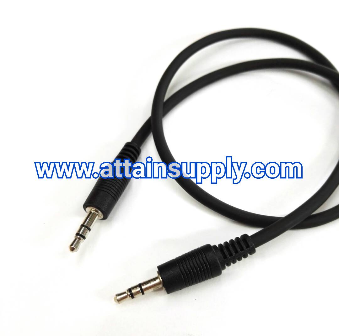 สายP.TRST3.5-P.TRST3.5 ดำDNC/0.5M.