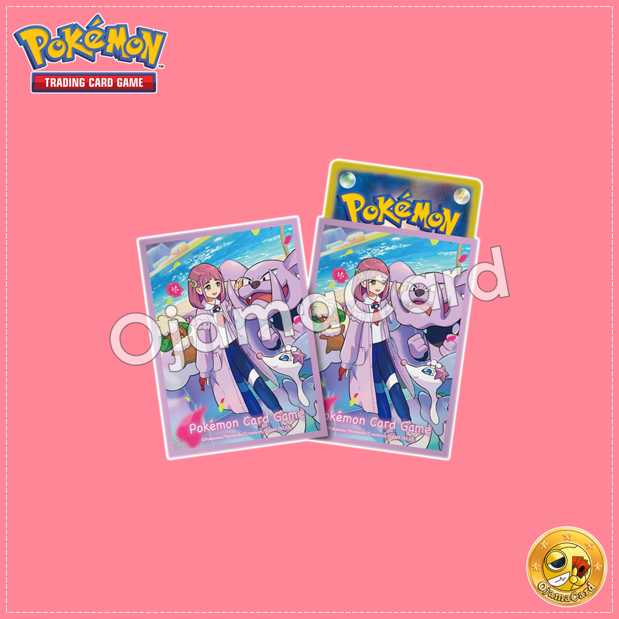 Pokémon Card Game Deck Shield | Card Sleeves — Taro | ทาโร่ (64ct)「1 Pack」