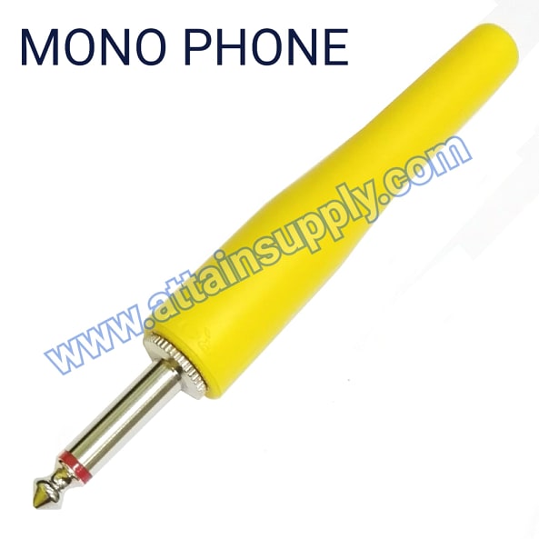 P.PHONE MONO-PRQEL/YELLOW
