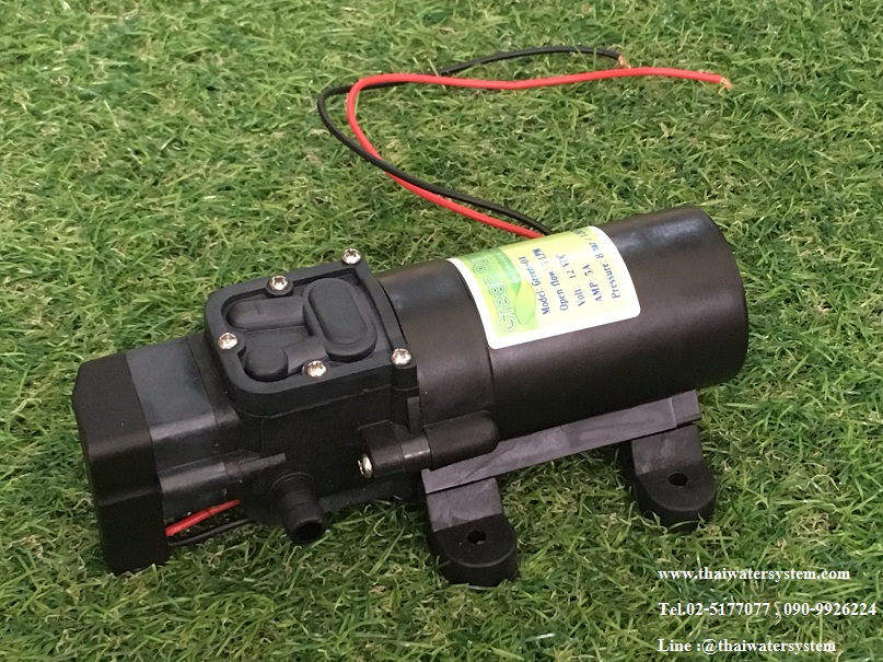 ชุด 14 ปั๊มพ่นยา 8 บาร์ ( สายพ่นยา 50 เมตร )