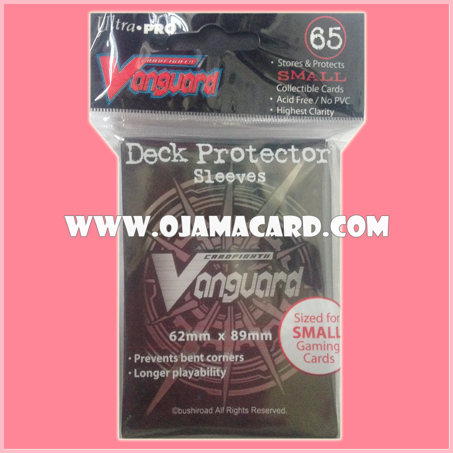 Ultra•Pro Small Deck Protector / Sleeve - Cardfight!! Vanguard Silver Card Back「65ct.」
